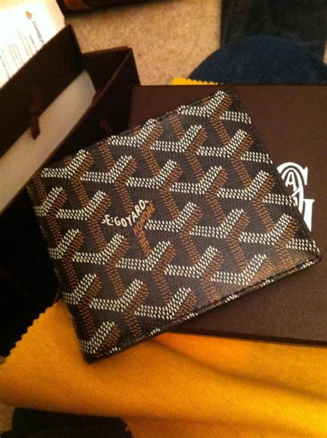 mens wallet goyard